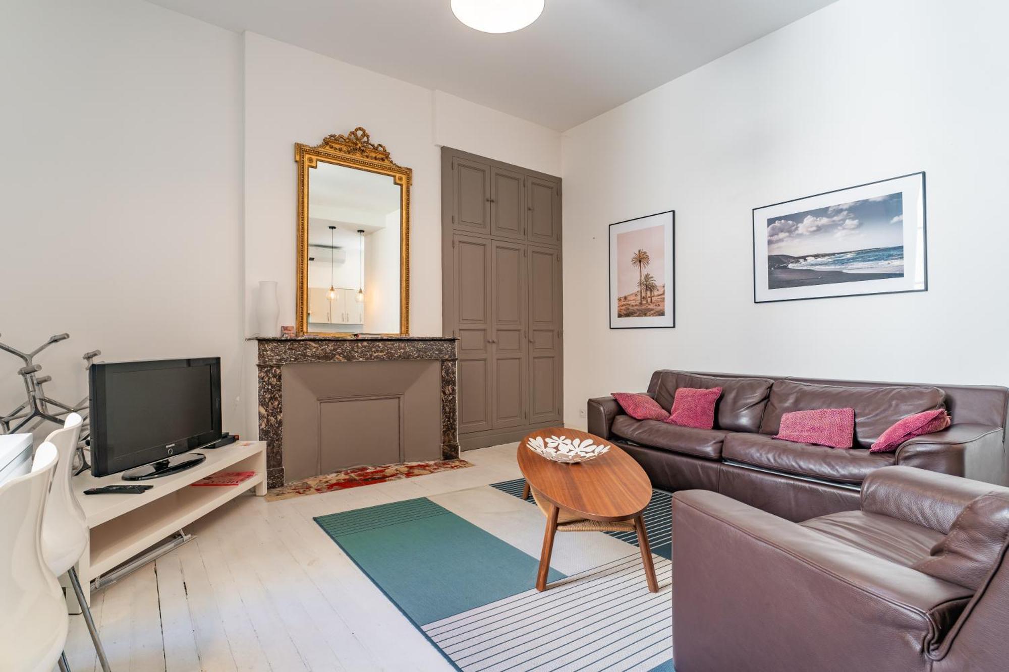Magnifique Appartement Avec Climatisation En Hyper Centre De Бордо Екстериор снимка