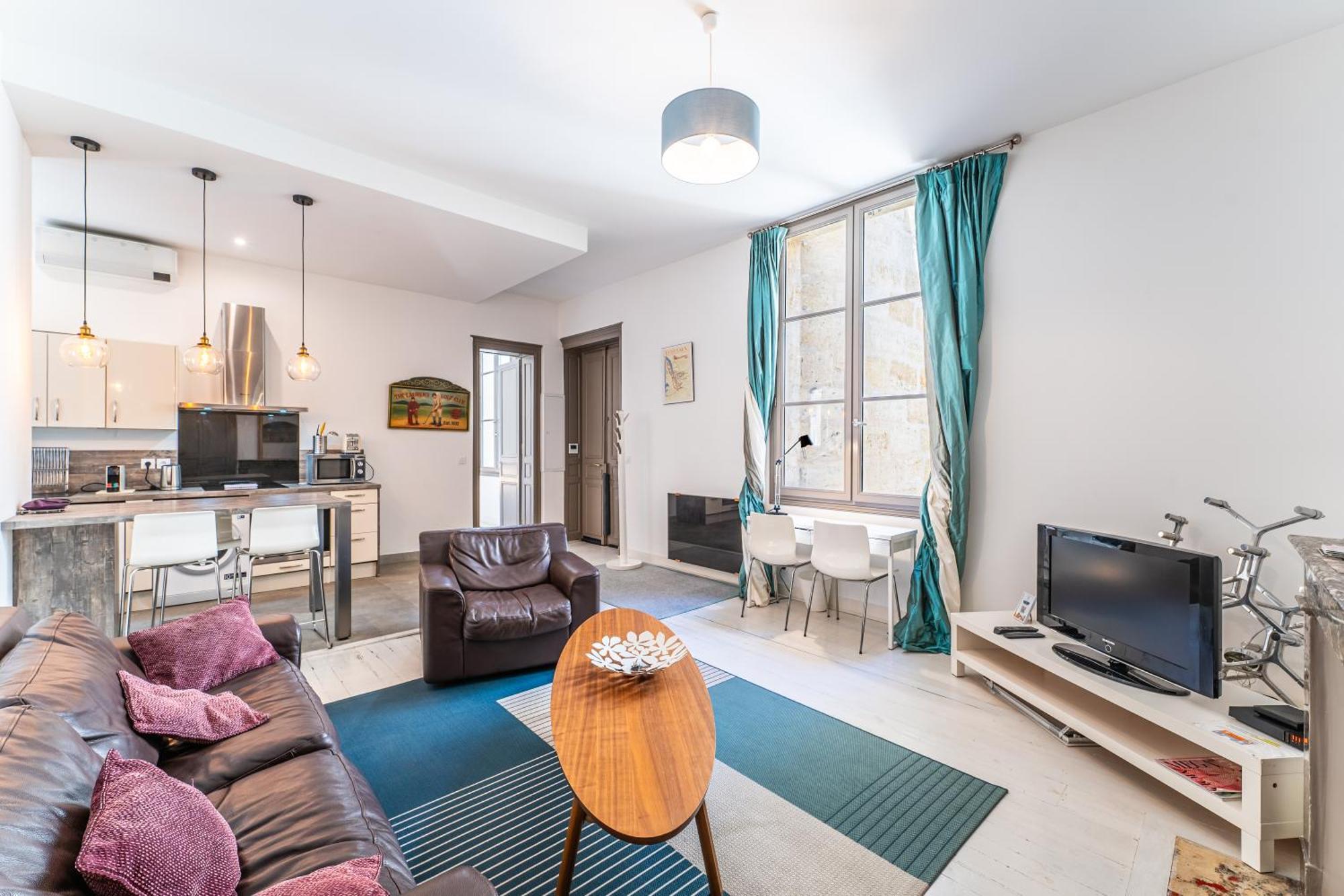 Magnifique Appartement Avec Climatisation En Hyper Centre De Бордо Екстериор снимка
