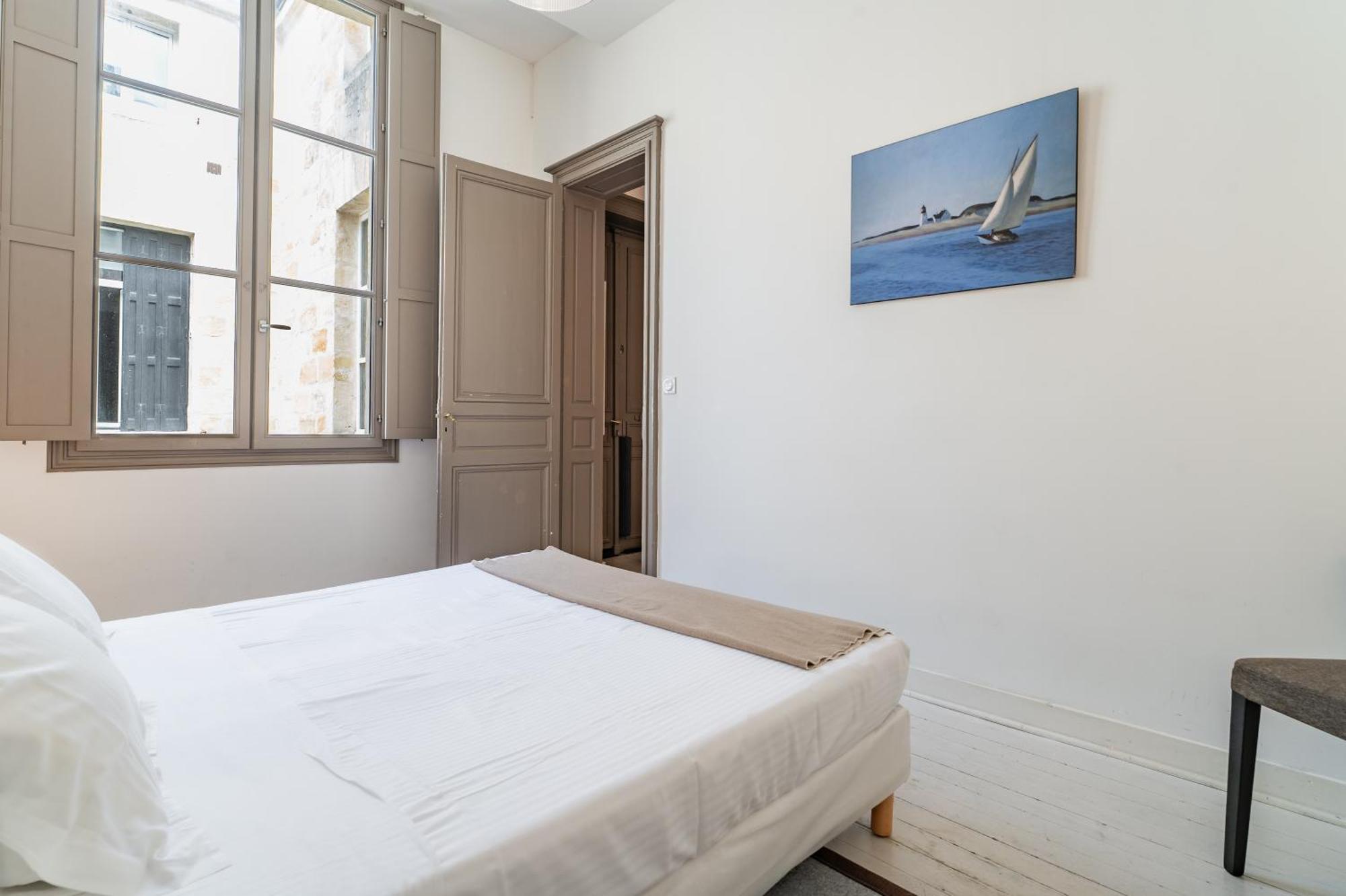 Magnifique Appartement Avec Climatisation En Hyper Centre De Бордо Екстериор снимка